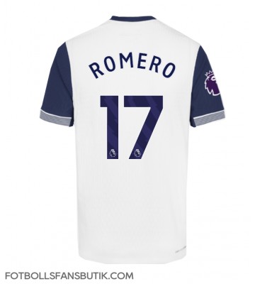 Tottenham Hotspur Cristian Romero #17 Replika Hemmatröja 2024-25 Kortärmad